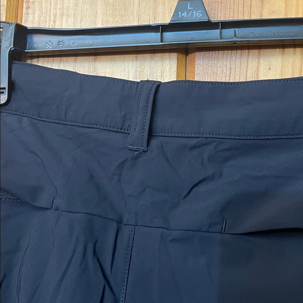 Women’s black bison ridge pants stretchy golf pants lounge pants comfy work pant - Picture 7 of 9